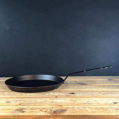 Netherton Foundry Oven safe 11" crepe pan spun iron (28.5cm) 5413346283375 NFS-342 2