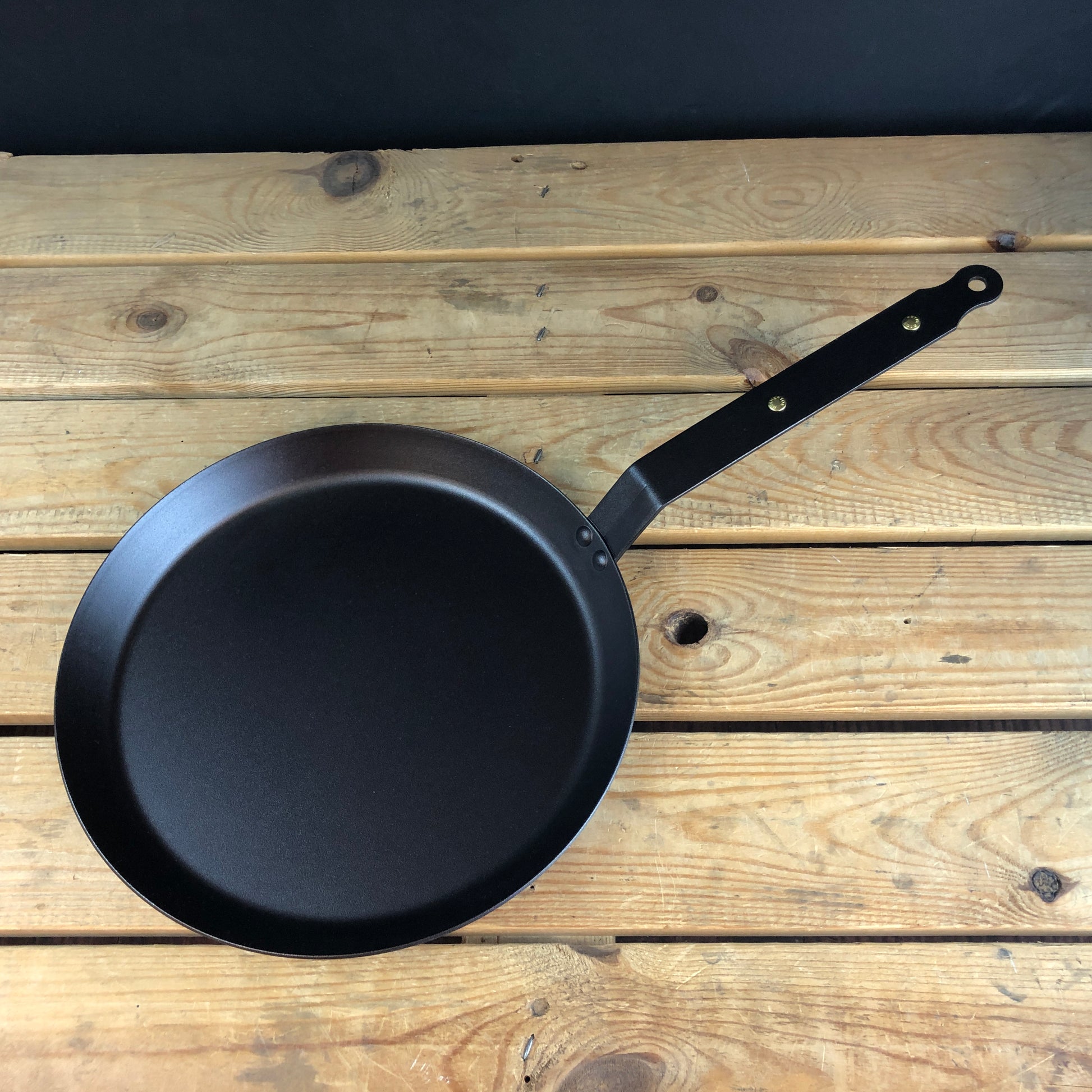 Netherton Foundry Oven safe 11" crepe pan spun iron (28.5cm) 5413346283375 NFS-342 4