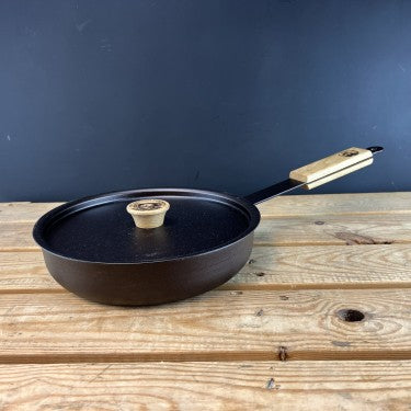 Netherton Foundry 9" (23cm) Spun Iron Chef's Sauté pan 5065017590215 NFS-366