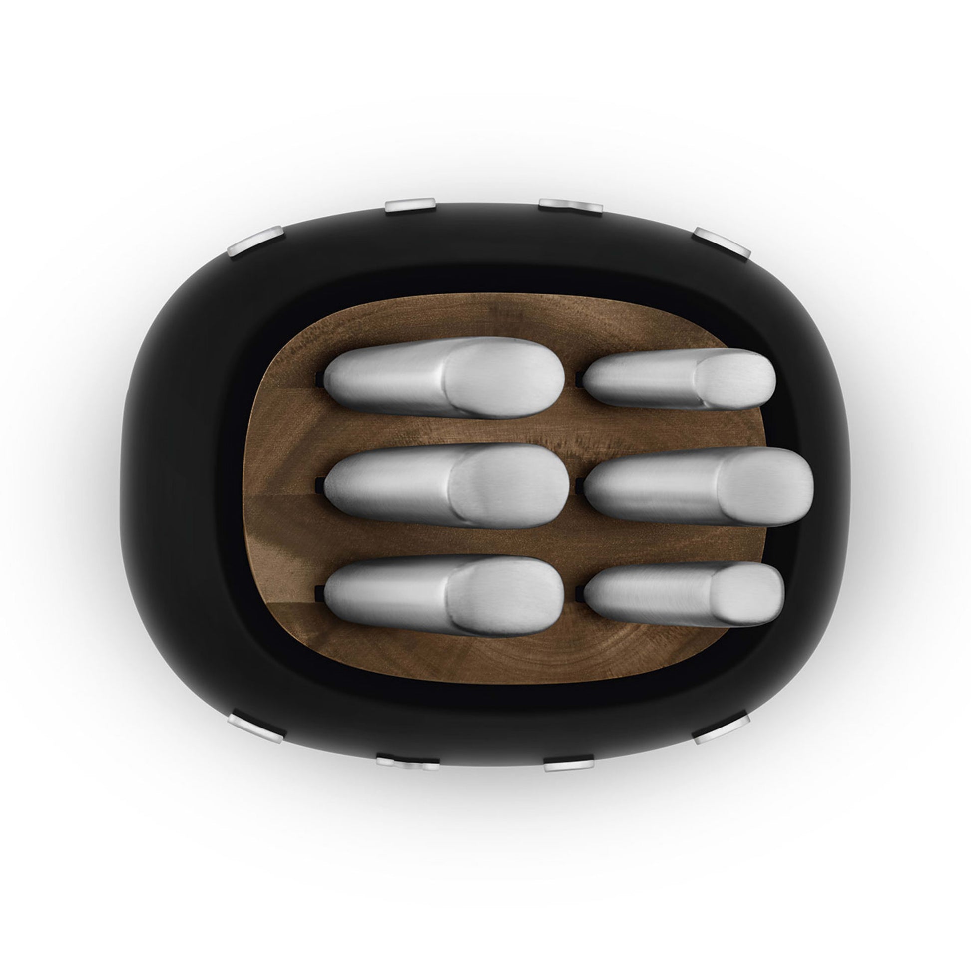 Smeg Knife Block Black KBSF02BL