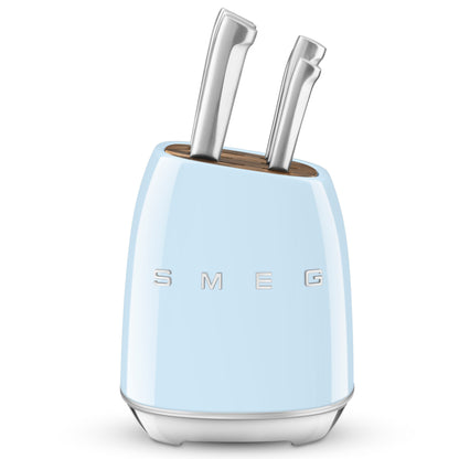 Smeg Knife Block Pastel blue KBSF02PB