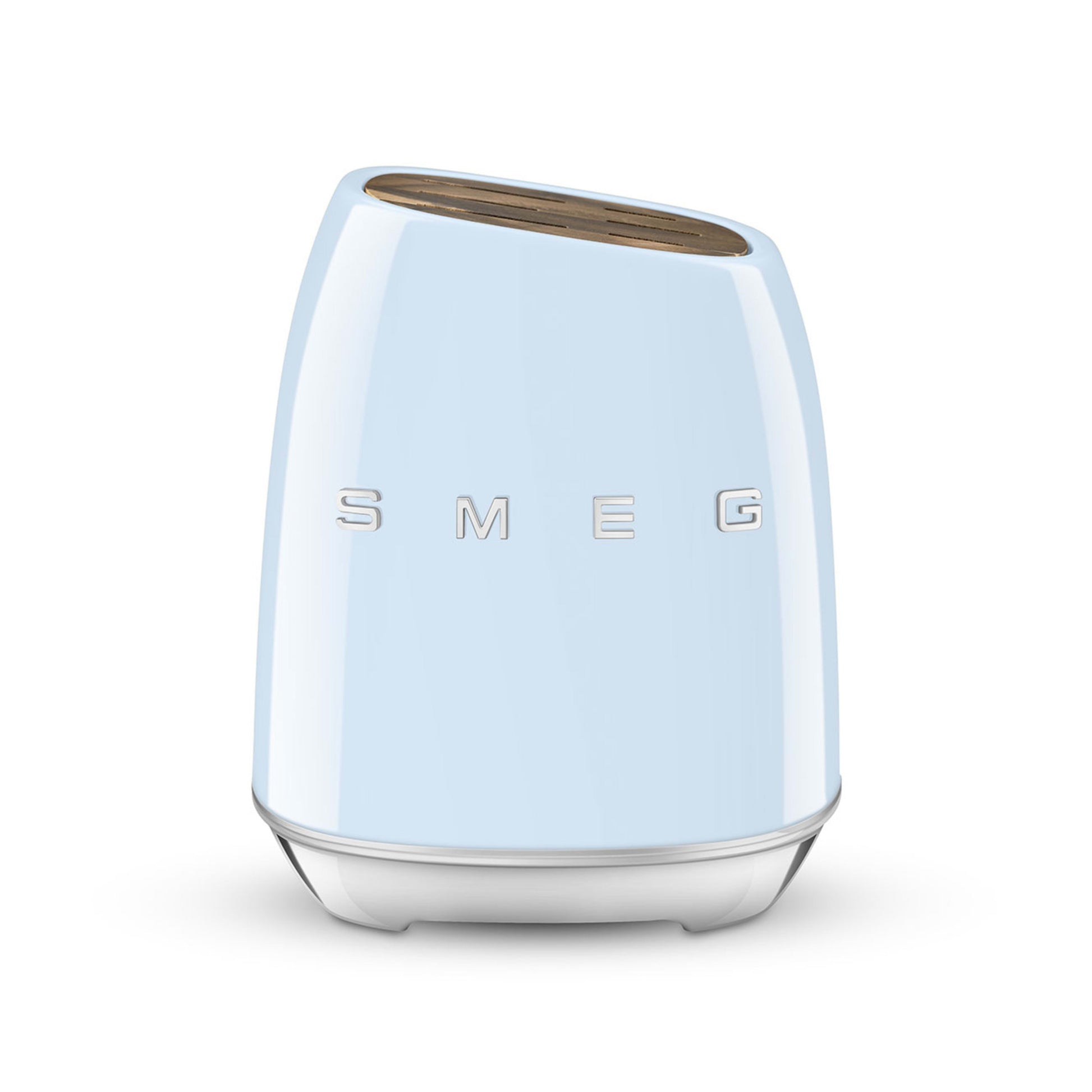 Smeg Knife Block Pastel blue KBSF02PB