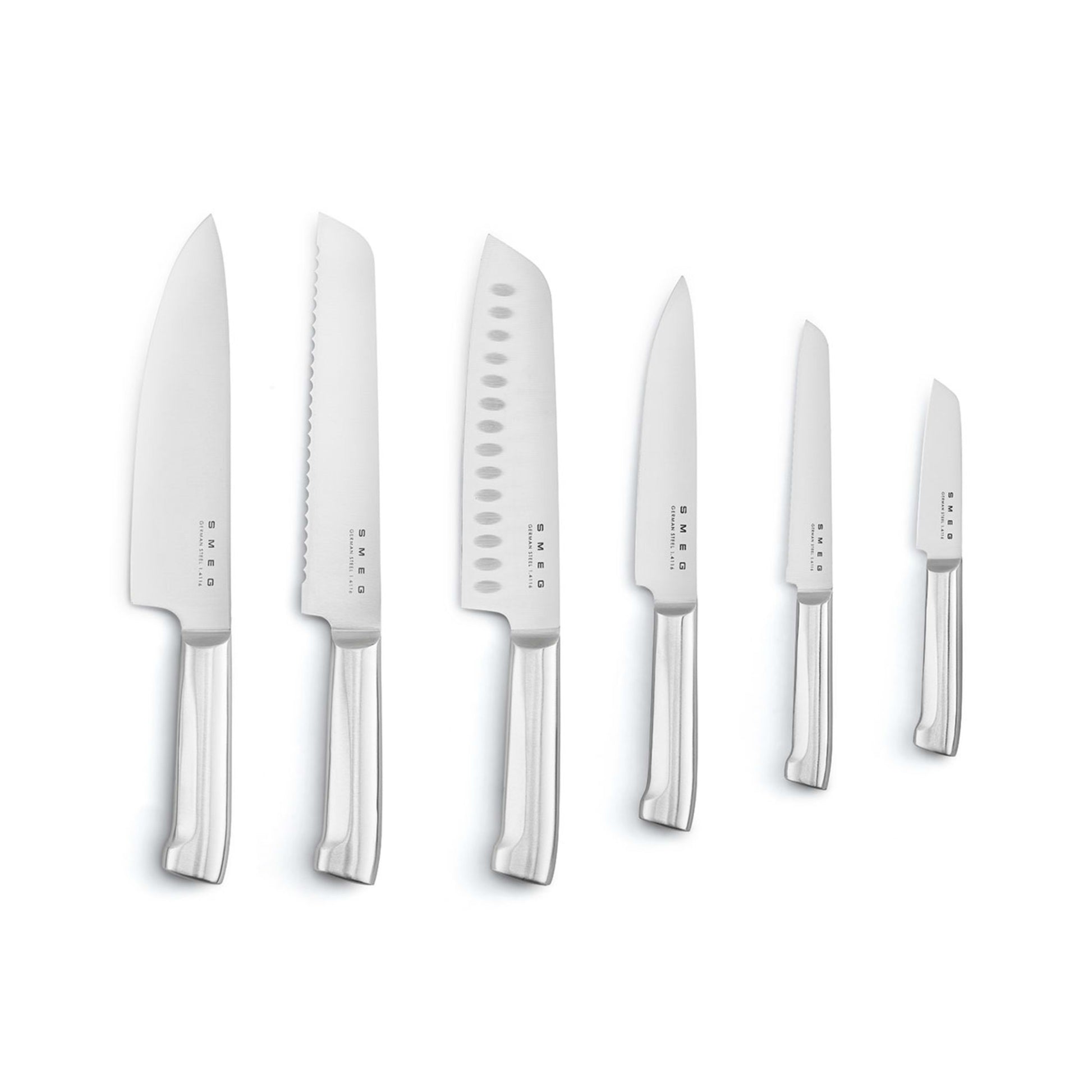 Smeg Knife Block Pastel blue KBSF02PB