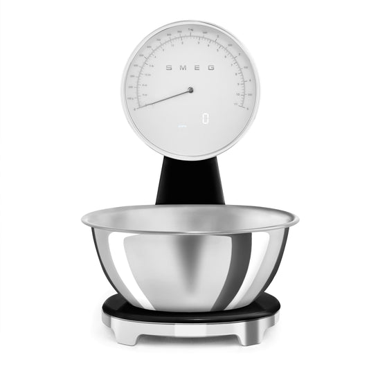 Smeg Kitchen Scales in Black KSF01BLWW