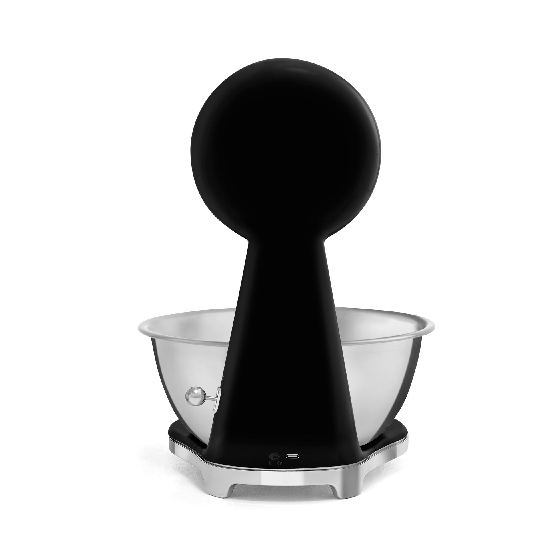 Smeg Kitchen Scales in Black KSF01BLWW