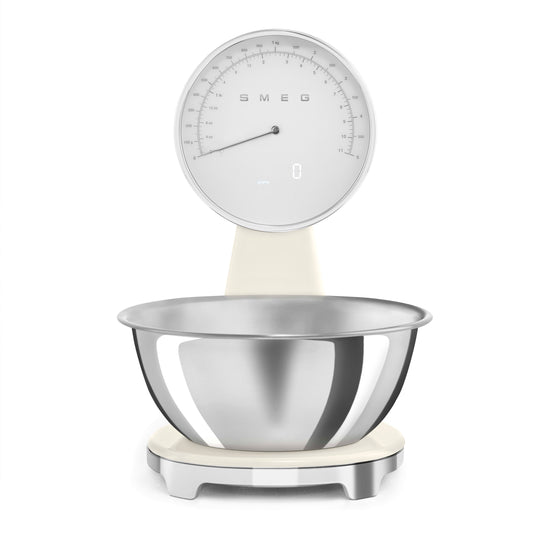 Smeg Kitchen Scales in Cream KSF01CRWW