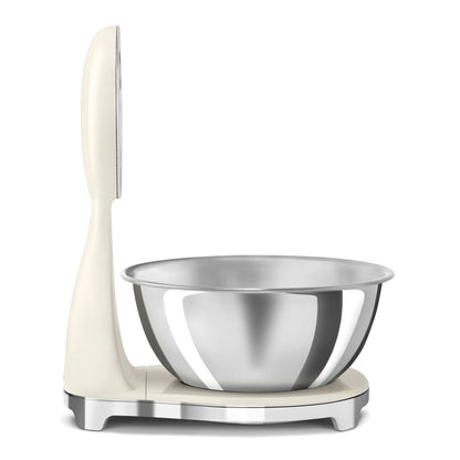 Smeg Kitchen Scales in Cream KSF01CRWW