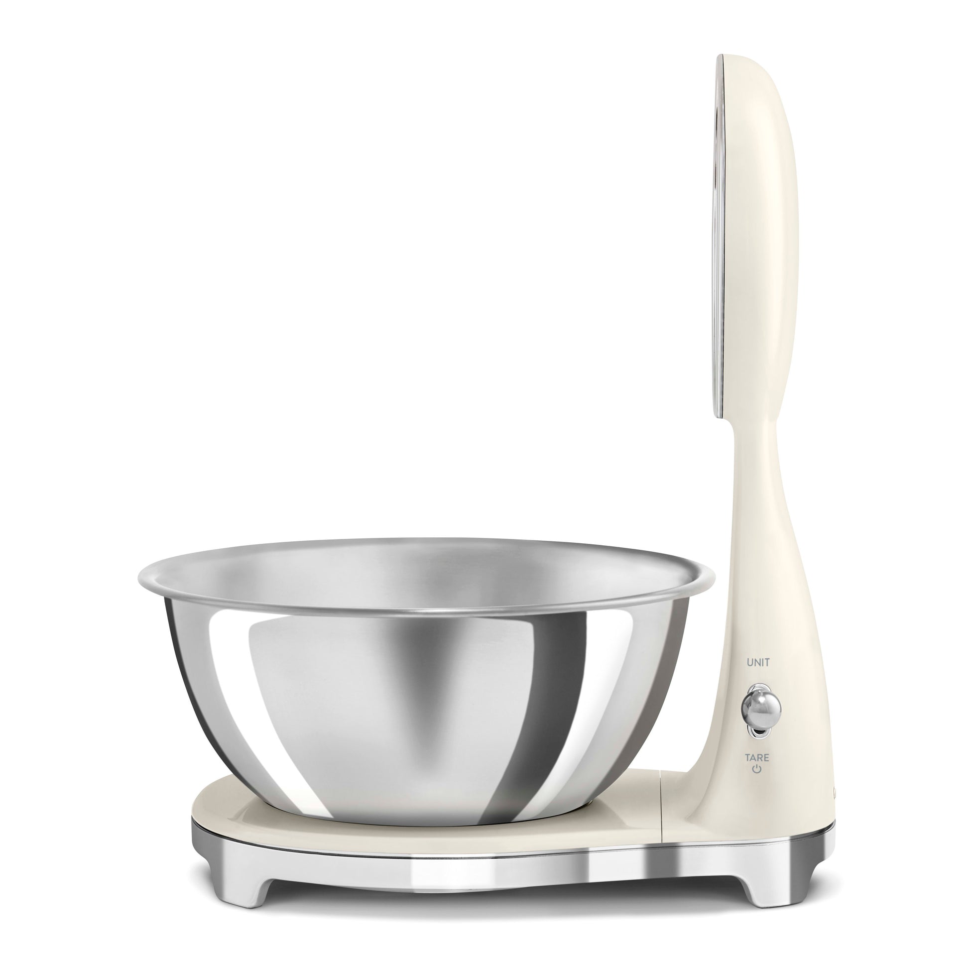 Smeg Kitchen Scales in Cream KSF01CRWW