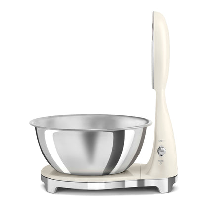 Smeg Kitchen Scales in Cream KSF01CRWW