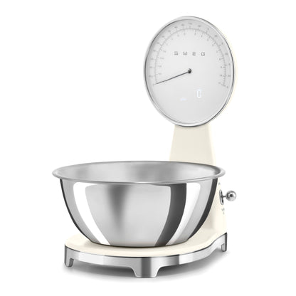 Smeg Kitchen Scales in Cream KSF01CRWW