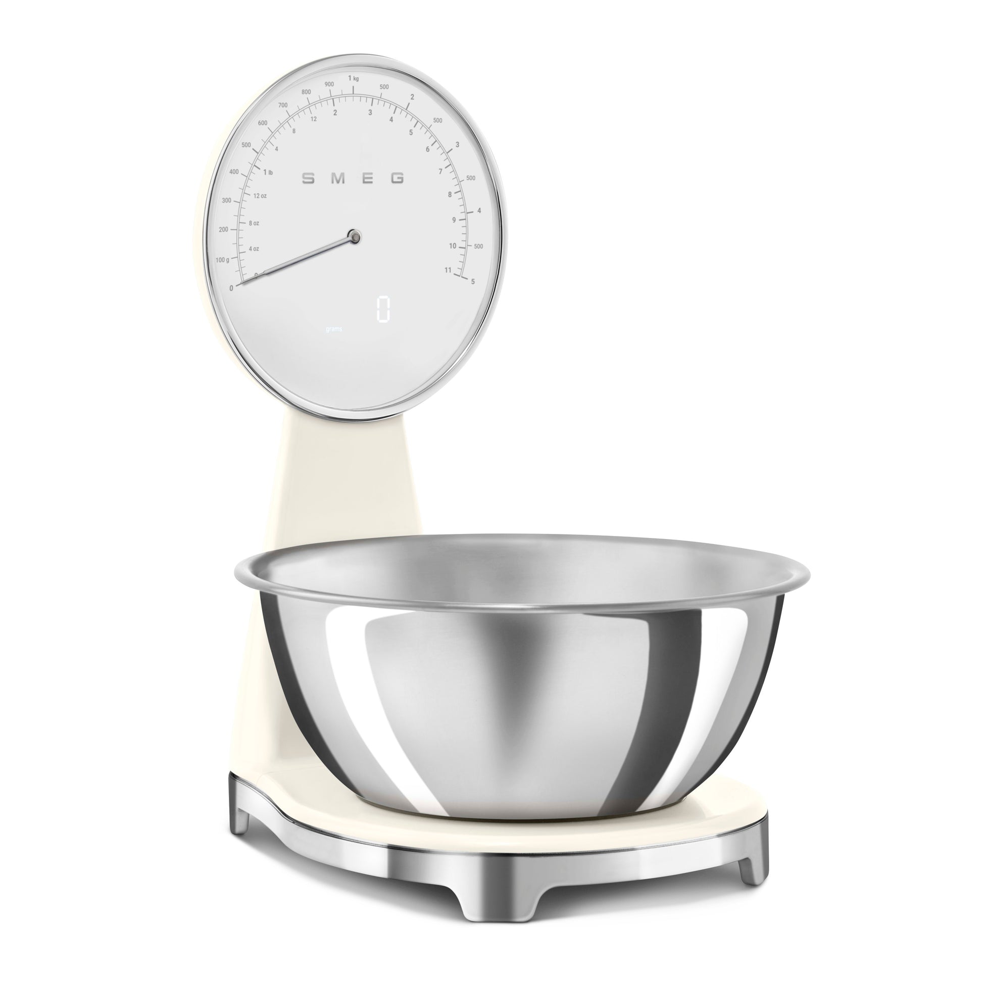 Smeg Kitchen Scales in Cream KSF01CRWW
