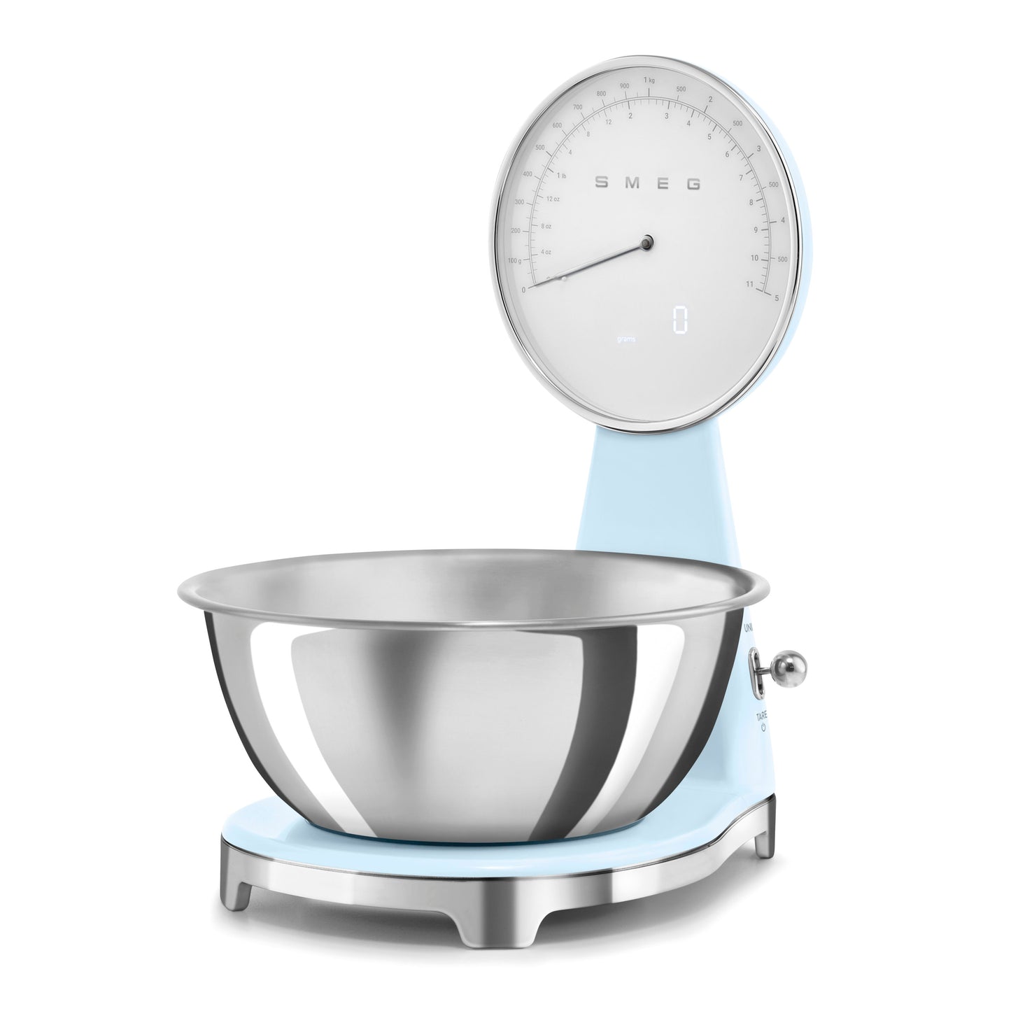 Smeg Kitchen Scales in Pastel Blue KSF01PBWW