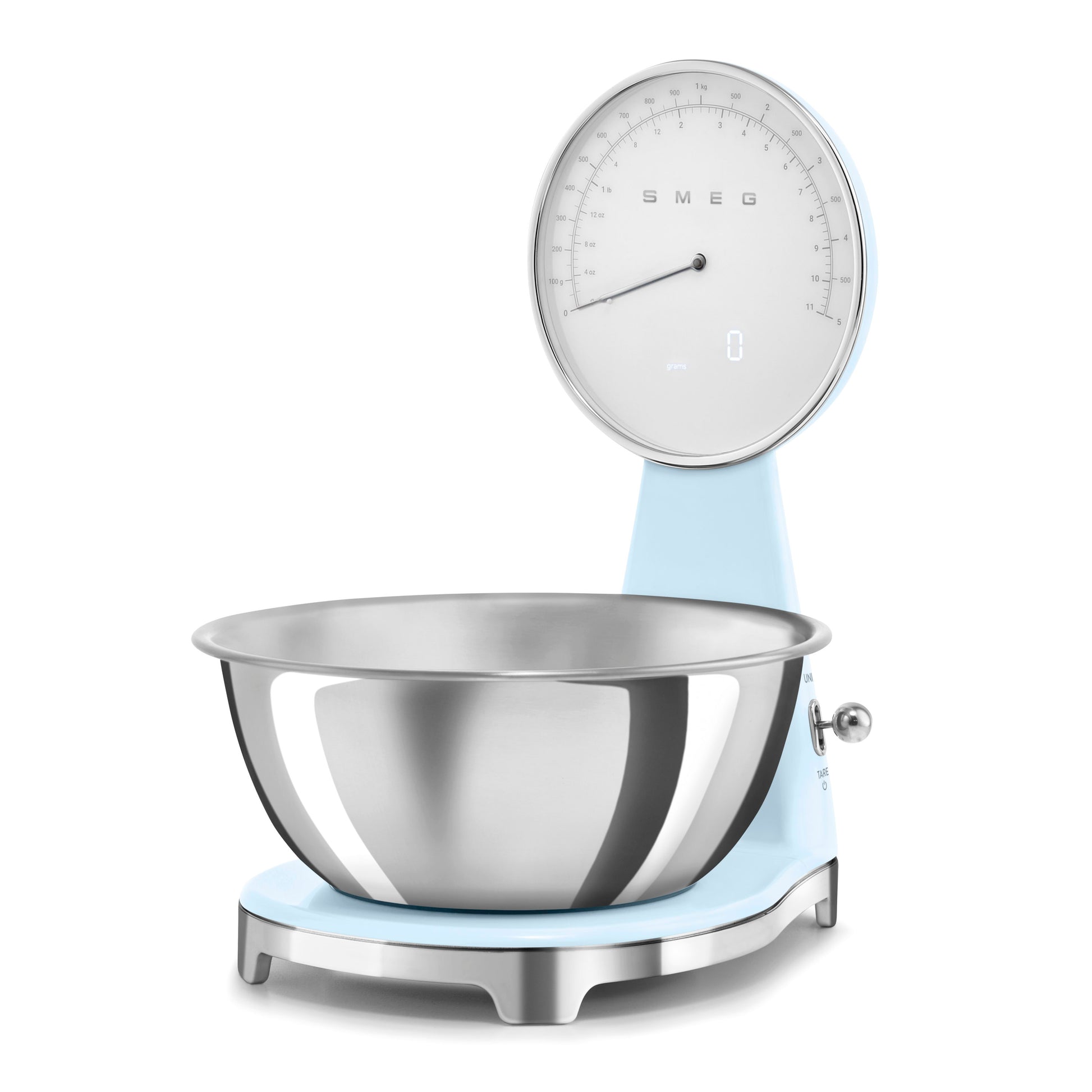 Smeg Kitchen Scales in Pastel Blue KSF01PBWW