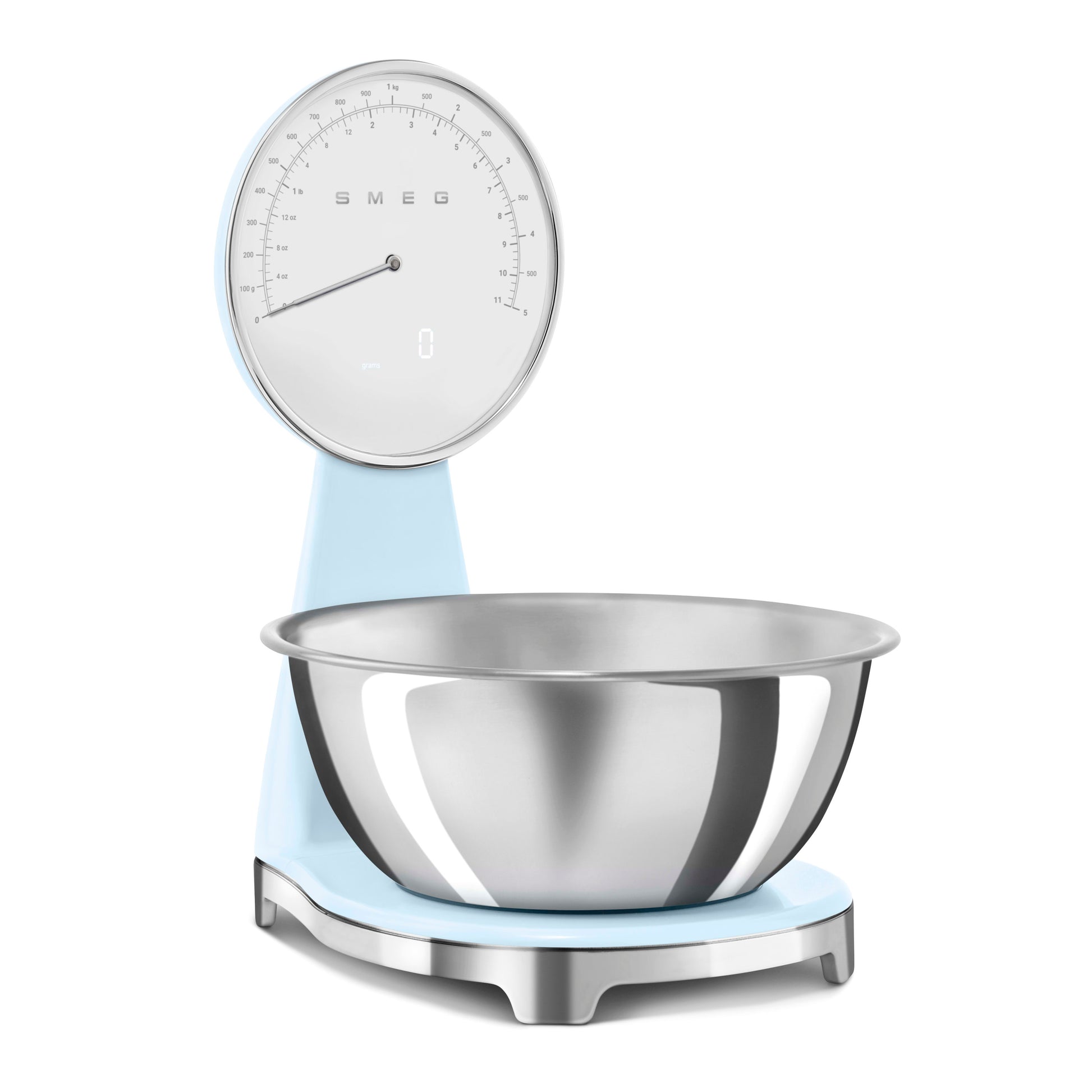 Smeg Kitchen Scales in Pastel Blue KSF01PBWW