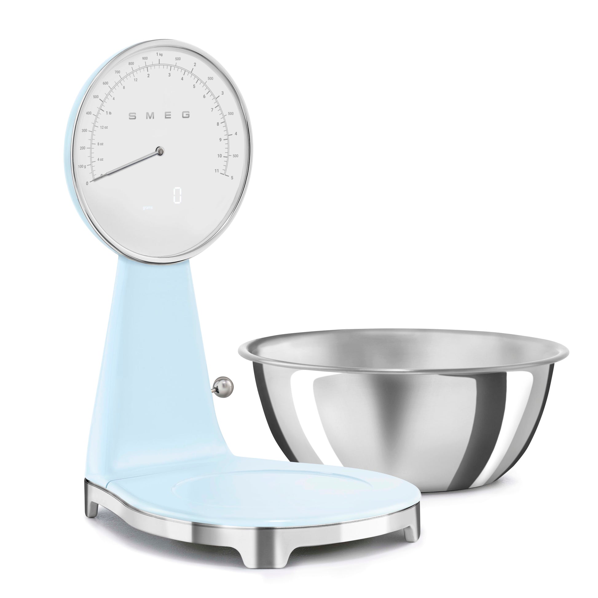 Smeg Kitchen Scales in Pastel Blue KSF01PBWW