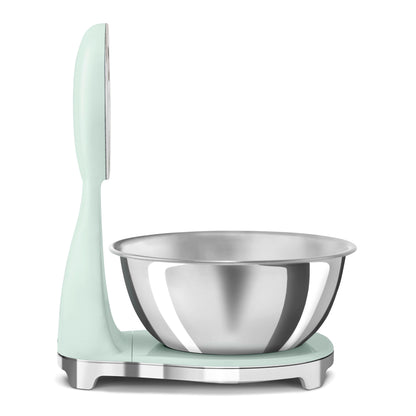 Smeg Kitchen Scales in Pastel Green KSF01PGWW