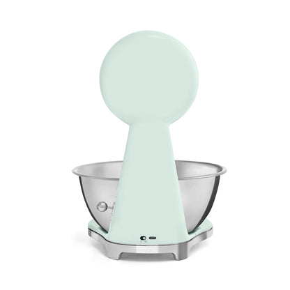 Smeg Kitchen Scales in Pastel Green KSF01PGWW