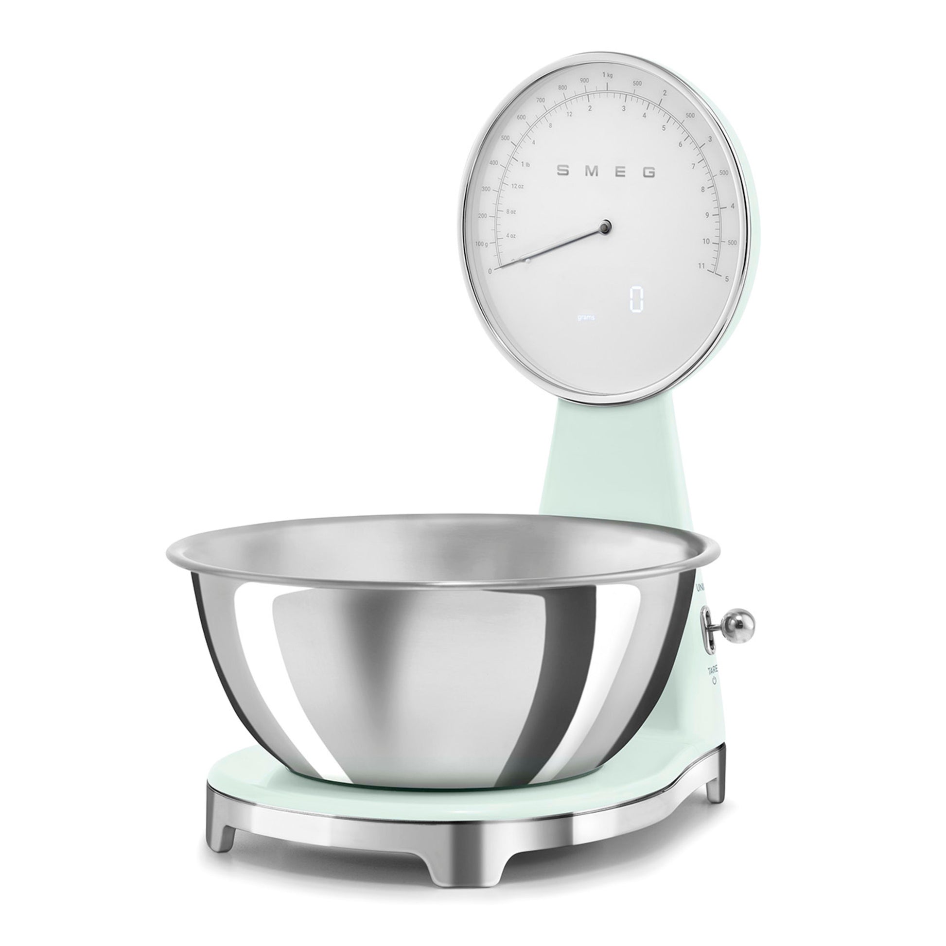 Smeg Kitchen Scales in Pastel Green KSF01PGWW