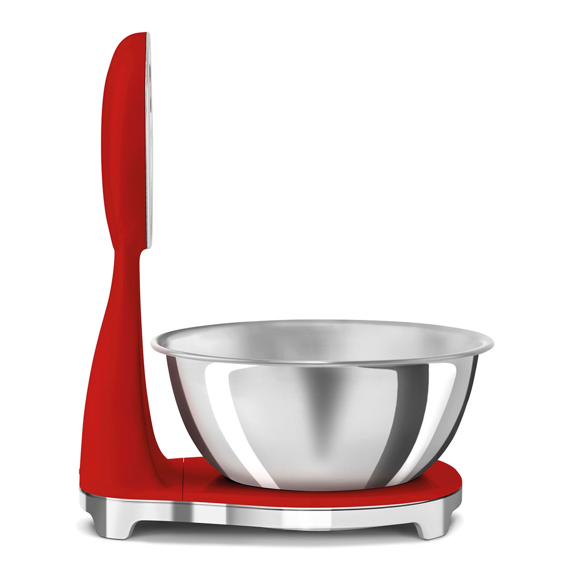 Smeg Kitchen Scales in Red KSF01RDWW