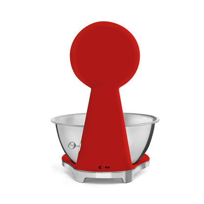 Smeg Kitchen Scales in Red KSF01RDWW