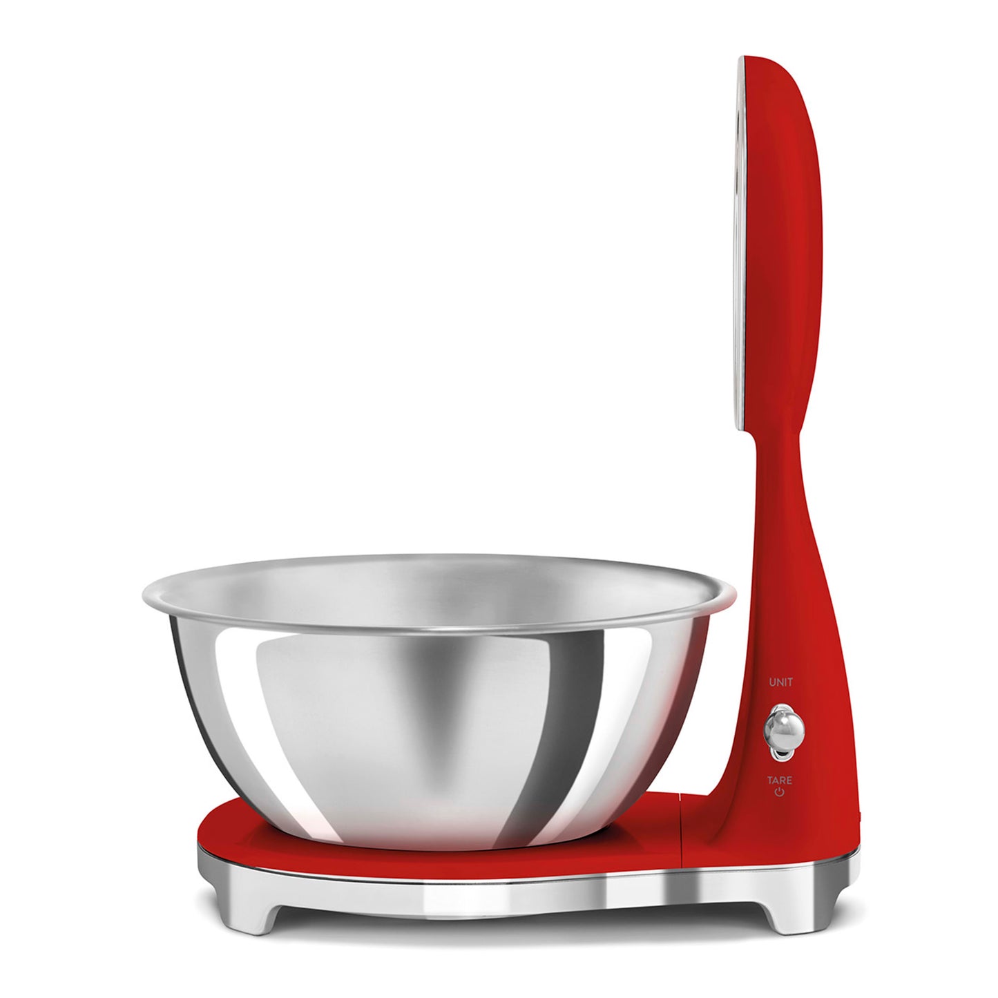 Smeg Kitchen Scales in Red KSF01RDWW