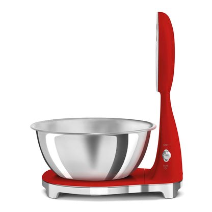 Smeg Kitchen Scales in Red KSF01RDWW