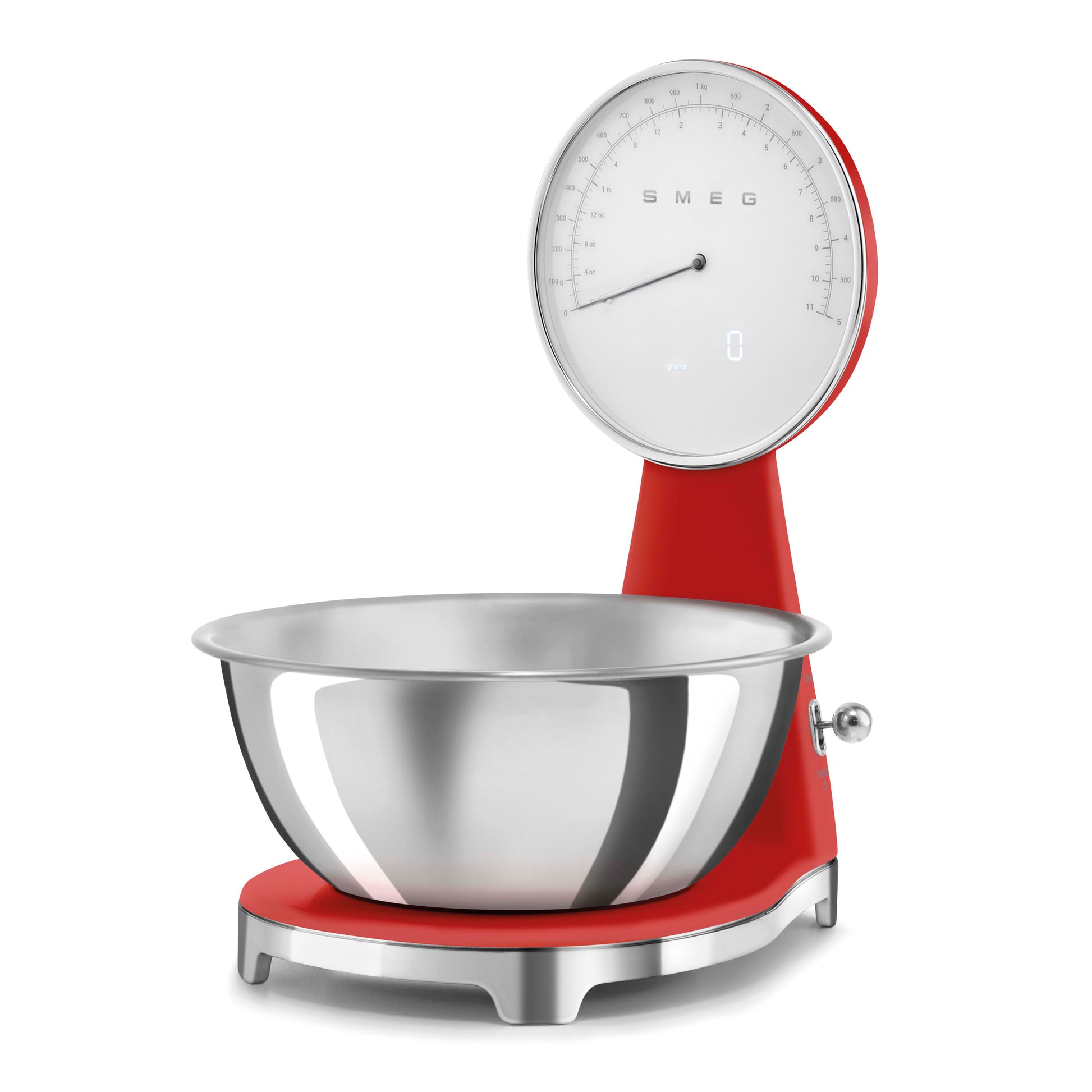 Smeg Kitchen Scales in Red KSF01RDWW
