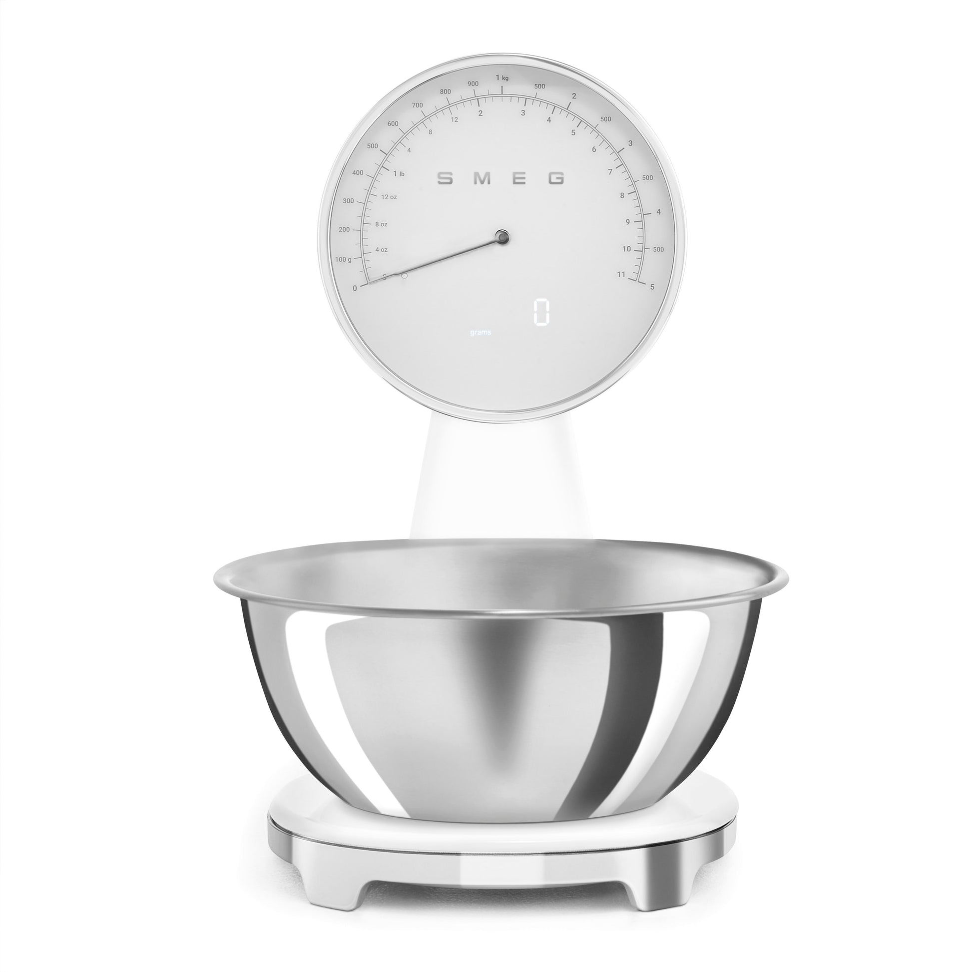 Smeg Kitchen Scales in White KSF01WHWW