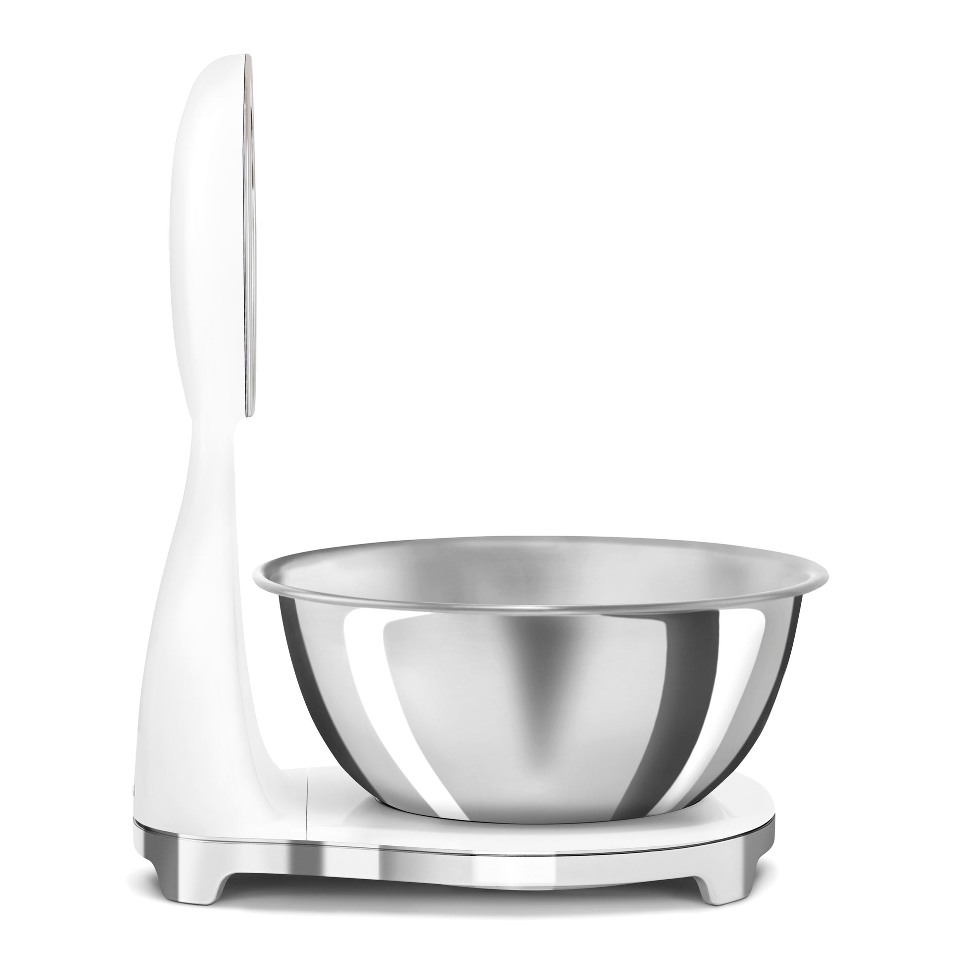 Smeg Kitchen Scales in White KSF01WHWW