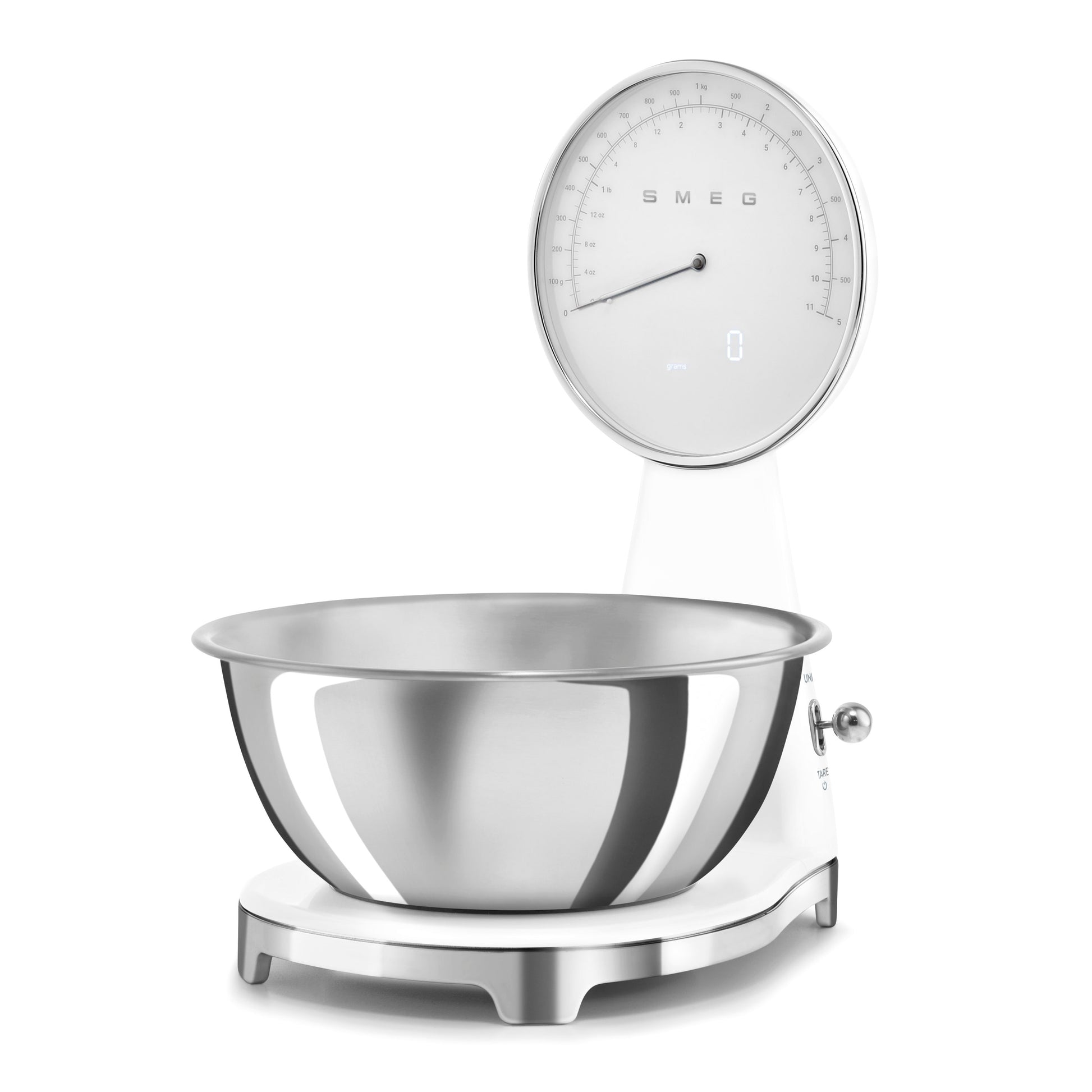 Smeg Kitchen Scales in White KSF01WHWW