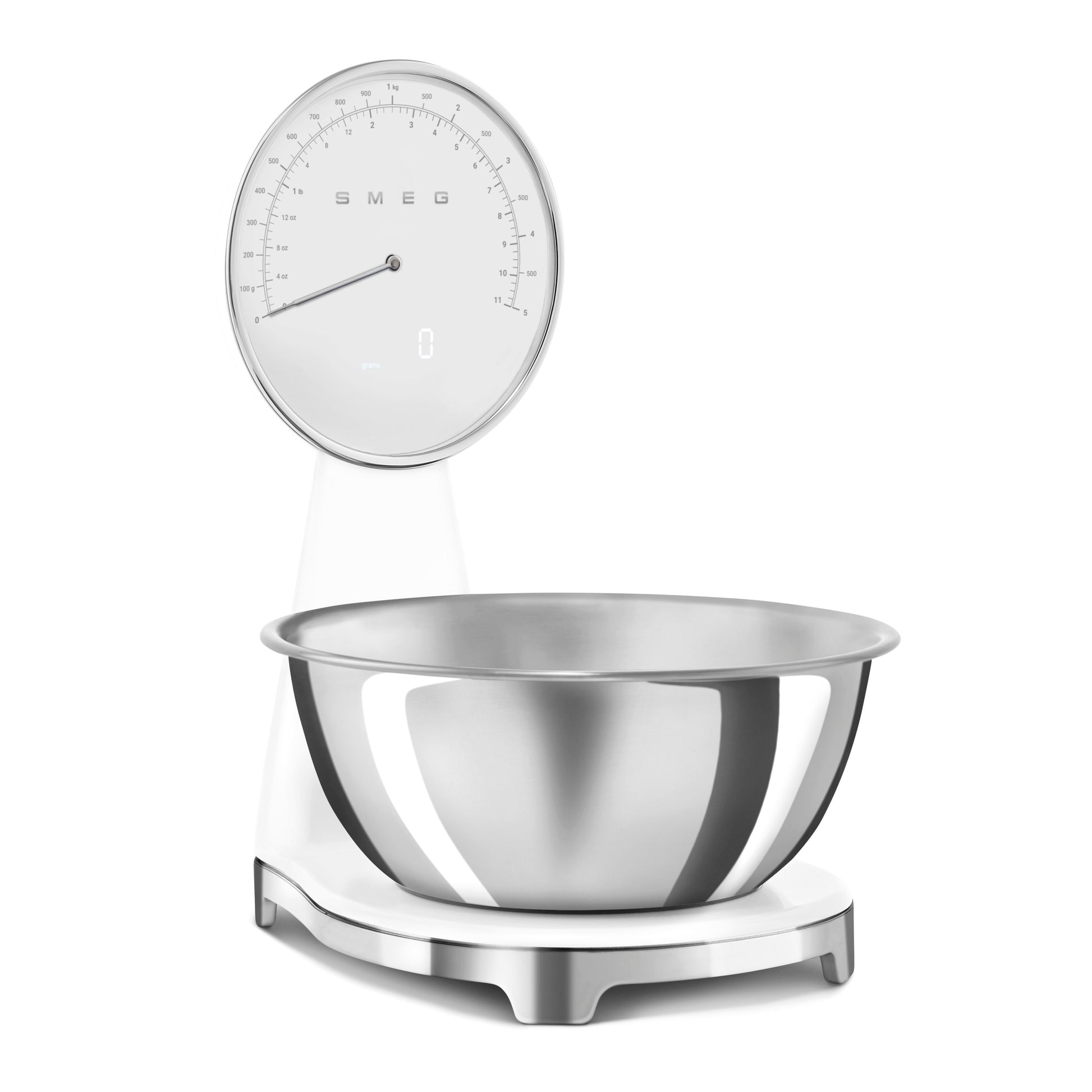 Smeg Kitchen Scales in White KSF01WHWW