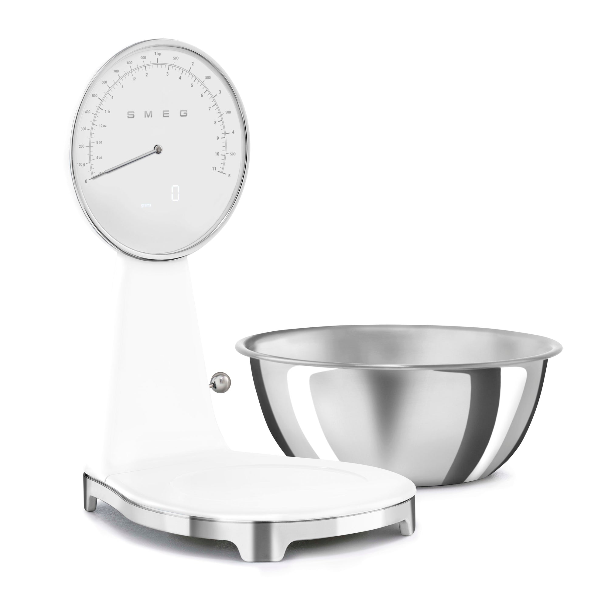 Smeg Kitchen Scales in White KSF01WHWW