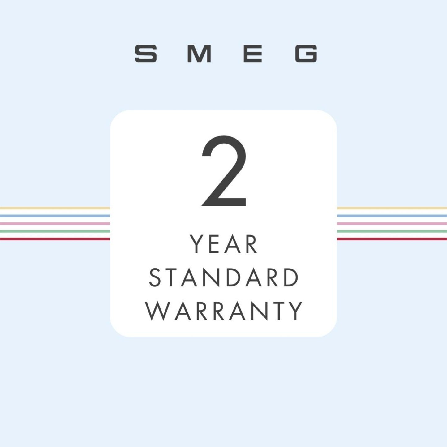 Smeg Kitchen Scales in White KSF01WHWW
