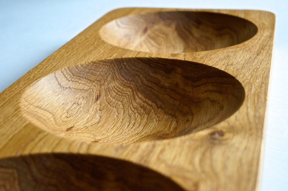 Wooden Serving Bowl  by Make Me Something Special