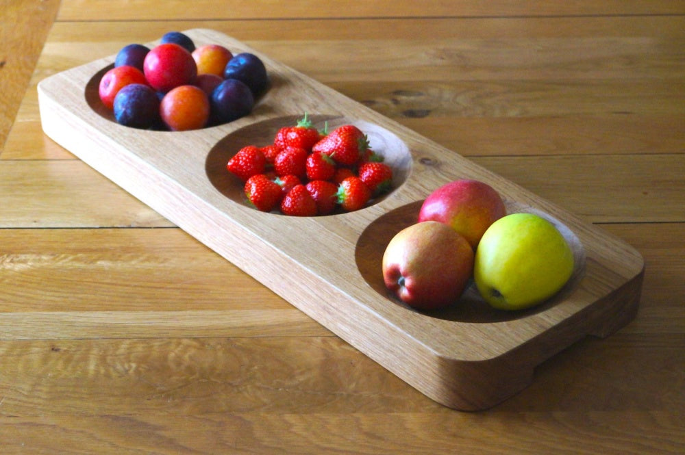 Wooden Serving Bowl  by Make Me Something Special