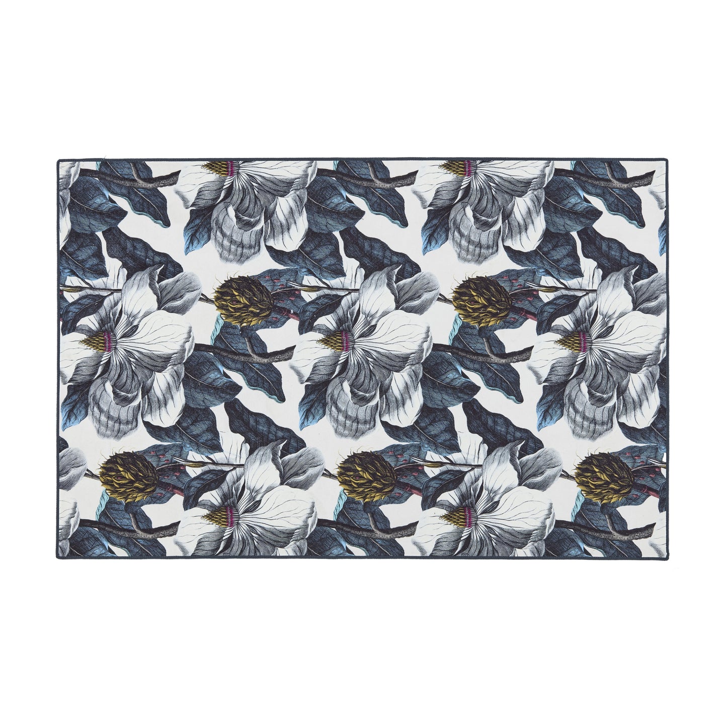5026134623613 PT623613 Hug Rug Eco-Washable Magnolia Garden 120X185cm