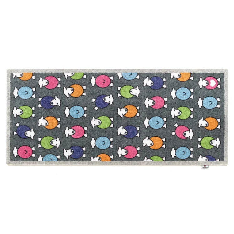 Hug Rug Marra Grey Herdy Runner 65X150cm