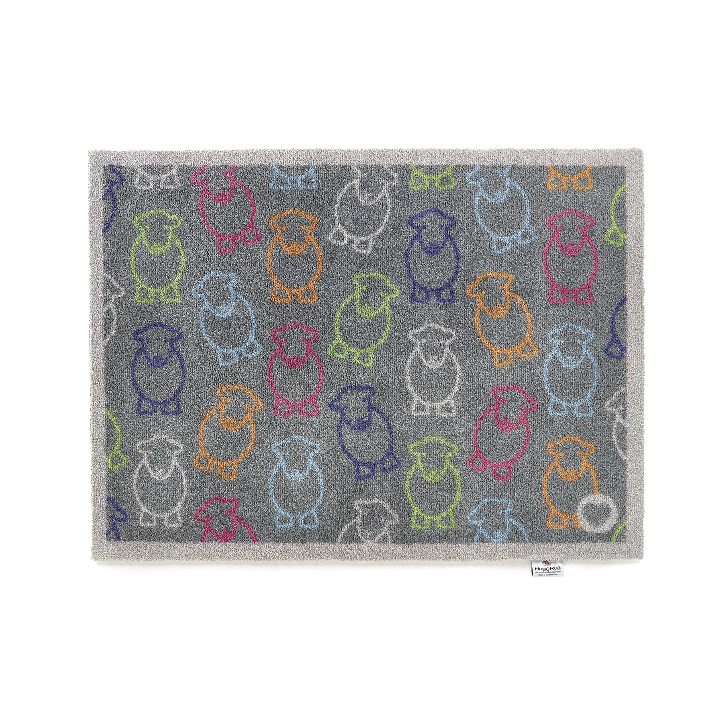 5026134632011 PT632011 Hug Rug Marra Outline Herdy 65x85cm