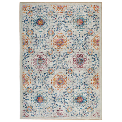 5026134622098 PT622098 Hug Rug Eco-Washable Modern Damask 160X230