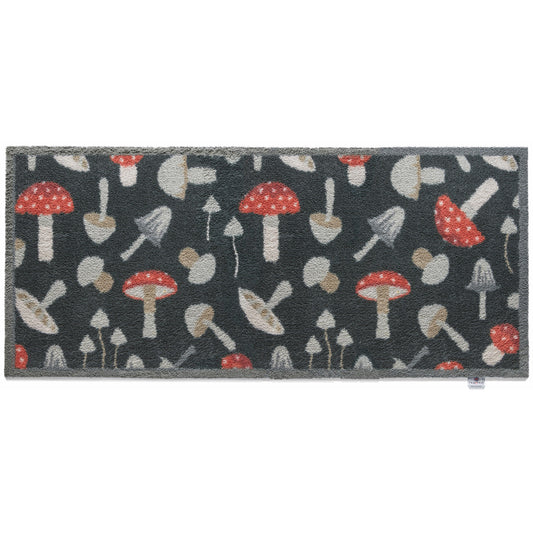 5026134563810 PT563810 Hug Rug Mushroom 1 Runner 65x150cm