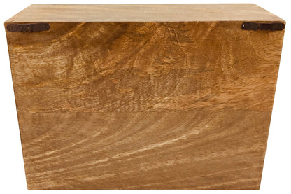 5055851605220 Geko Solid Wood Three Drawer Desktop Organiser 28cm brambles cookshop 448