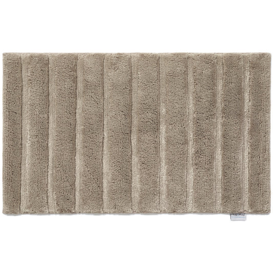 5026134803589 PT803589 Hug Rug Bamboo Stripe - Latte 50X80cm