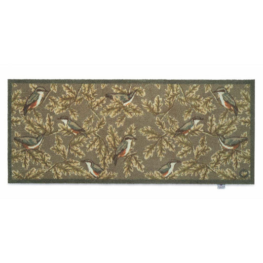 5026134595439 PT595439 Hug Rug Nuthatch 1 Runner 65X150cm
