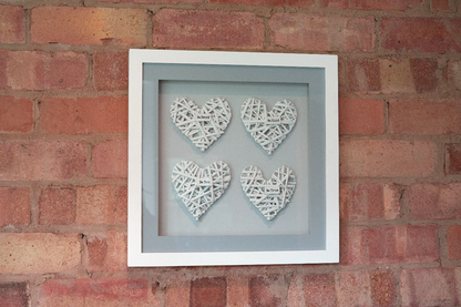 5024418362807 Geko Be Kind Woven Heart Frame 40cm brambles cookshop 362