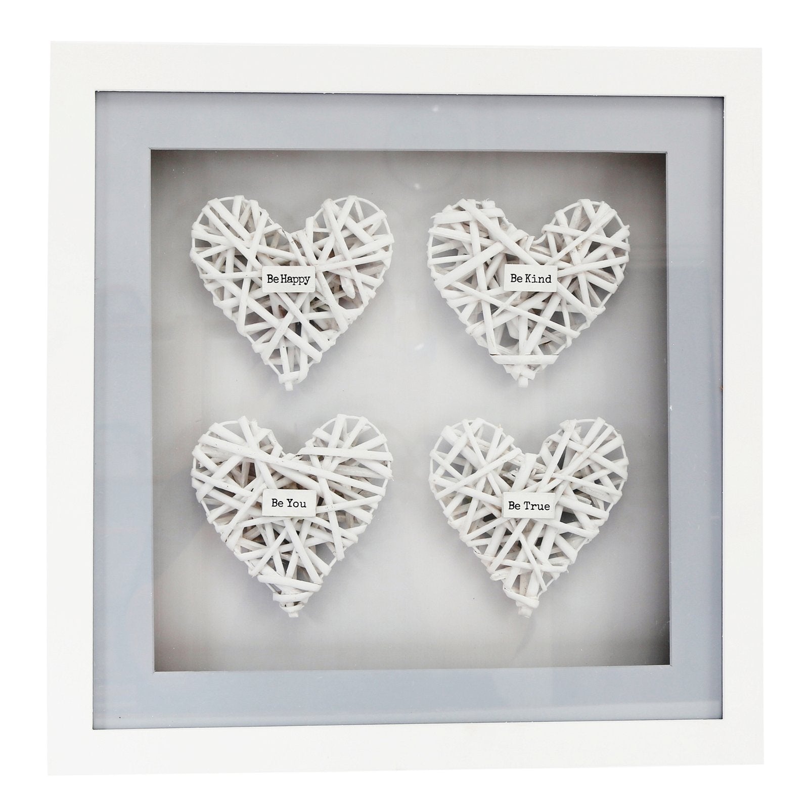 5024418362807 Geko Be Kind Woven Heart Frame 40cm brambles cookshop 361