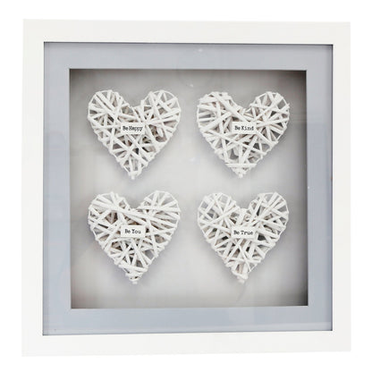 5024418362807 Geko Be Kind Woven Heart Frame 40cm brambles cookshop 361