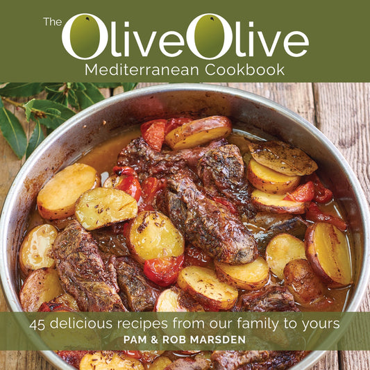 OliveOlive - Mediterranean Cookbook by Pam & Rob Marsden