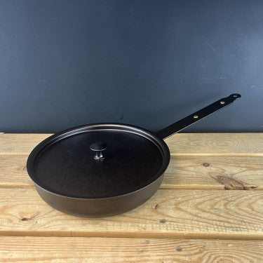 Netherton Foundry 9" (23cm) Oven Safe Spun Iron Chef's Sauté pan  NFS-368