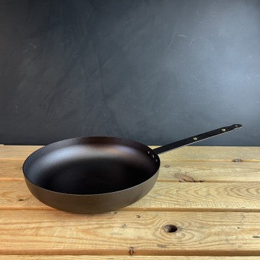 Netherton Foundry 11" (28cm) Oven Safe Spun Iron Chef's pan 5413346252210 NFS-348