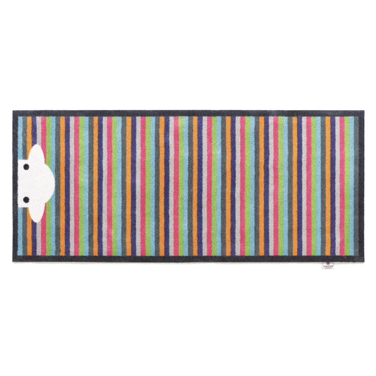 5026134621039 PT621039 Hug Rug Peep Stripe Herdy Runner 65X150cm